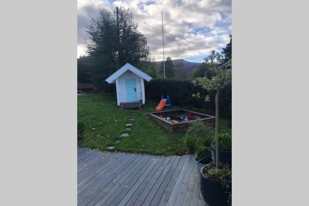 Koselig Garasjeloft! Daire Langevag Dış mekan fotoğraf