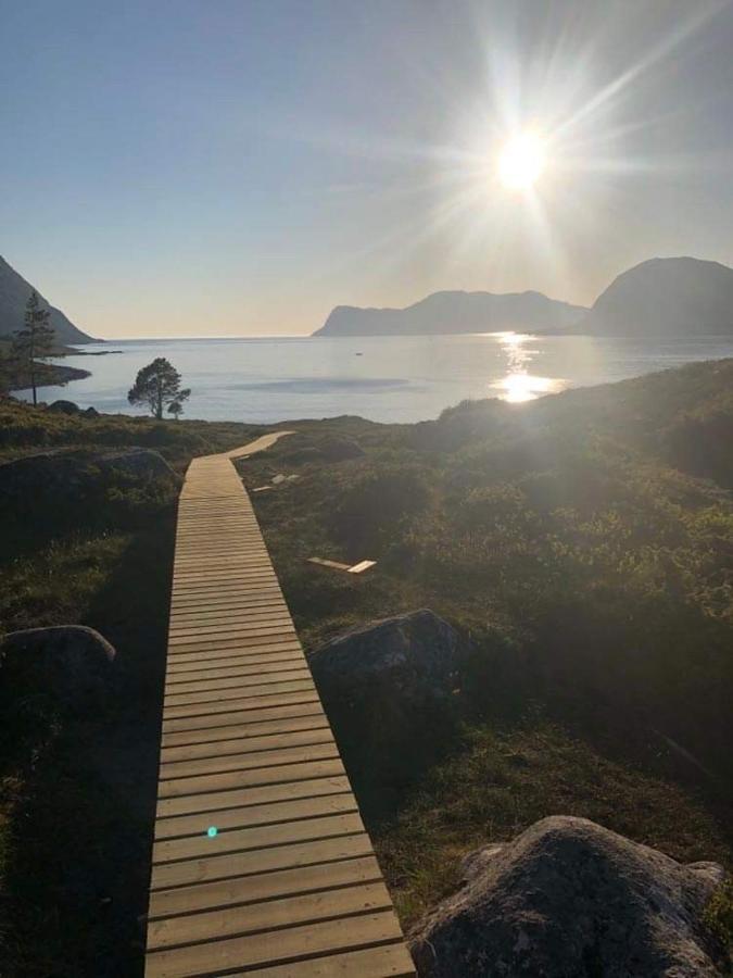 Koselig Garasjeloft! Daire Langevag Dış mekan fotoğraf