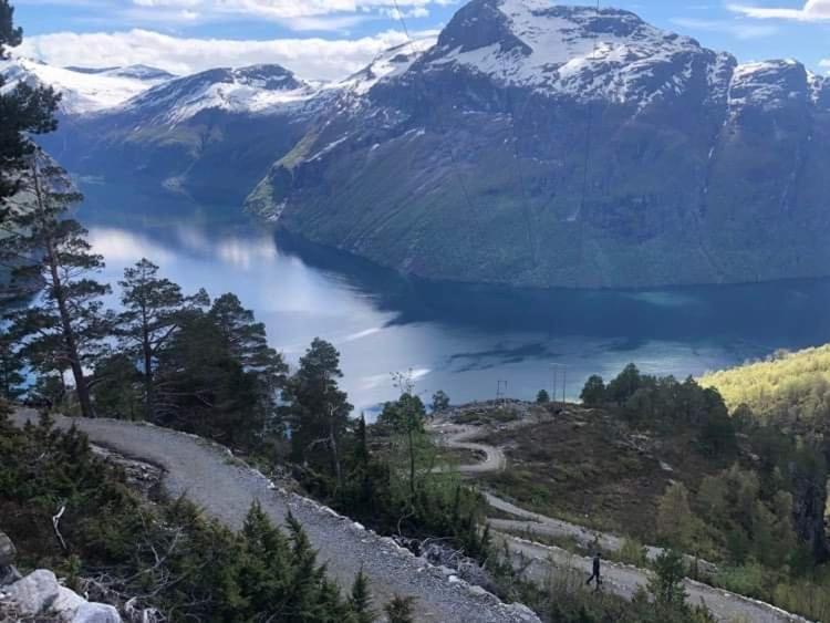 Koselig Garasjeloft! Daire Langevag Dış mekan fotoğraf