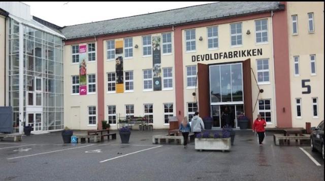 Koselig Garasjeloft! Daire Langevag Dış mekan fotoğraf